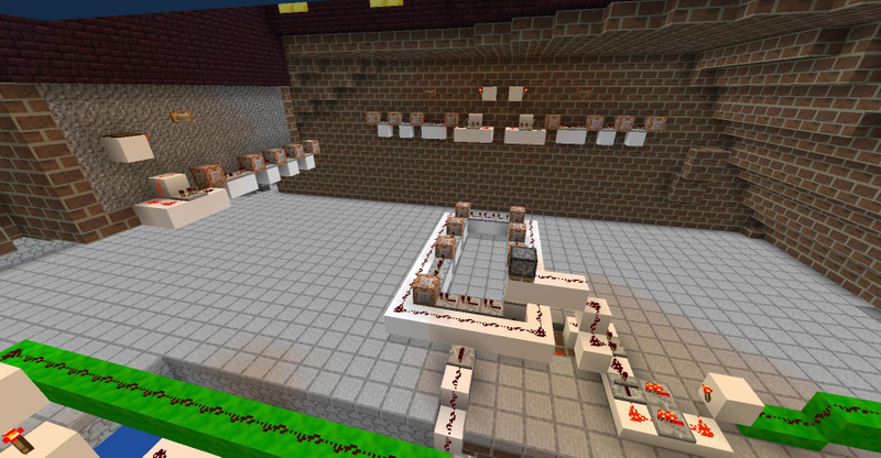 Illustration for article titled Crean en Minecraft una genial réplica de Super Mario 64